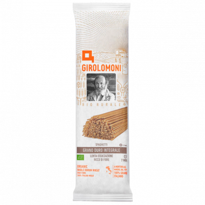 Girolomoni Spaghetti grano duro integrale (500gr)